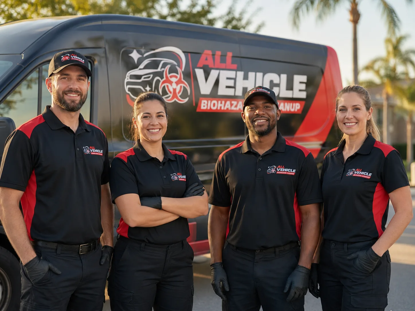 Vehicle Biohazard Cleanup company in Creston, CA